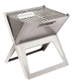 Bo-Camp Barbecue Notebook-vuurkorf Klein / Houtskool Barbecue