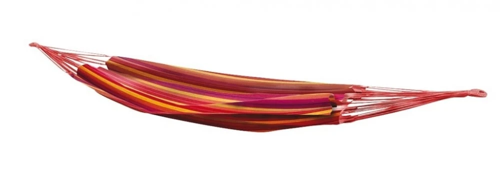 Bo-Garden Bo-Camp Rumba Hangmat Rood 1 Bo-Garden Bo-Camp Rumba Hangmat Rood