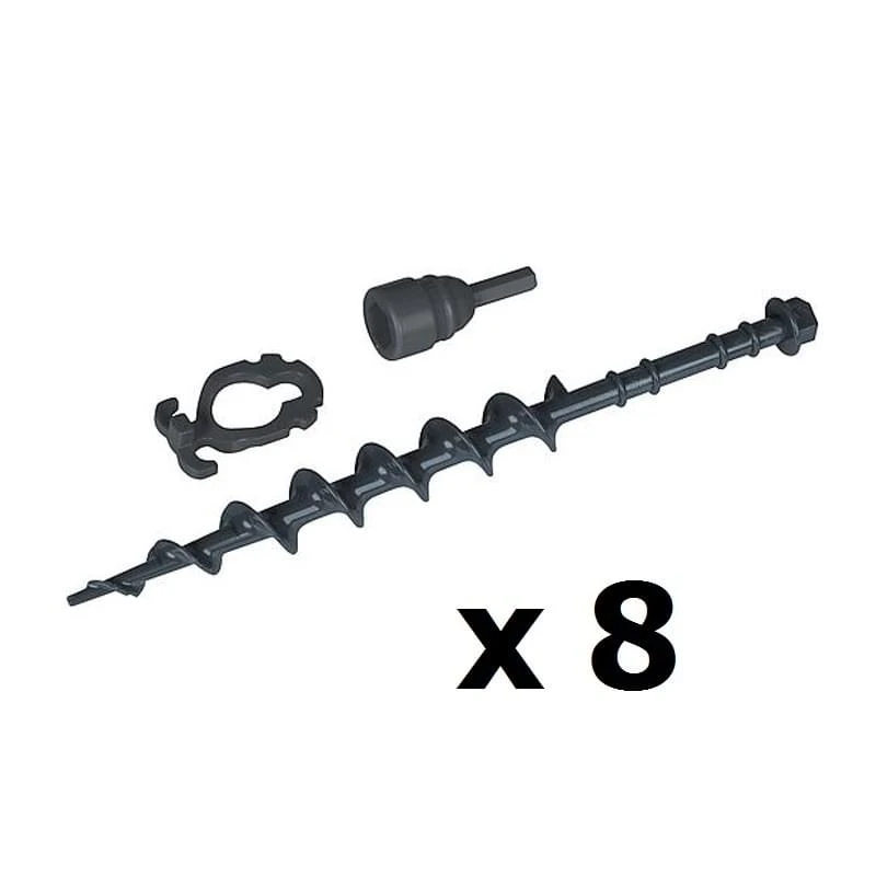 Bo-Camp Schroefharingen Set 1 Bo-Camp Schroefharingen Set