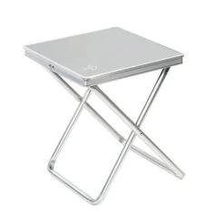 Bo-Camp Krukje Met Oplegblad Grijs 5 Bo-Camp Krukje Met Oplegblad Grijs -Bo-Camp Winkel 72372 camp gear kruk met oplegblad