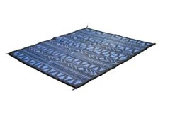 Bo-Camp Chill Mat Oxomo L Blauw