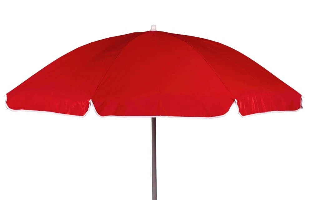 Bo-Camp Parasol Ø 200 Rood 1 Bo-Camp Parasol Ø 200 Rood