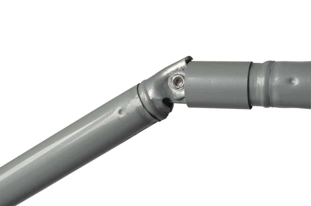 Bo-Camp Parasol Ø 200 Rood 3 Bo-Camp Parasol Ø 200 Rood - Afbeelding 3