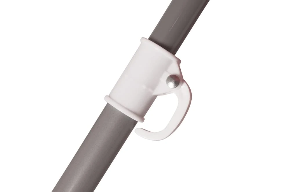 Bo-Camp Parasol Ø 200 Rood 4 Bo-Camp Parasol Ø 200 Rood - Afbeelding 4