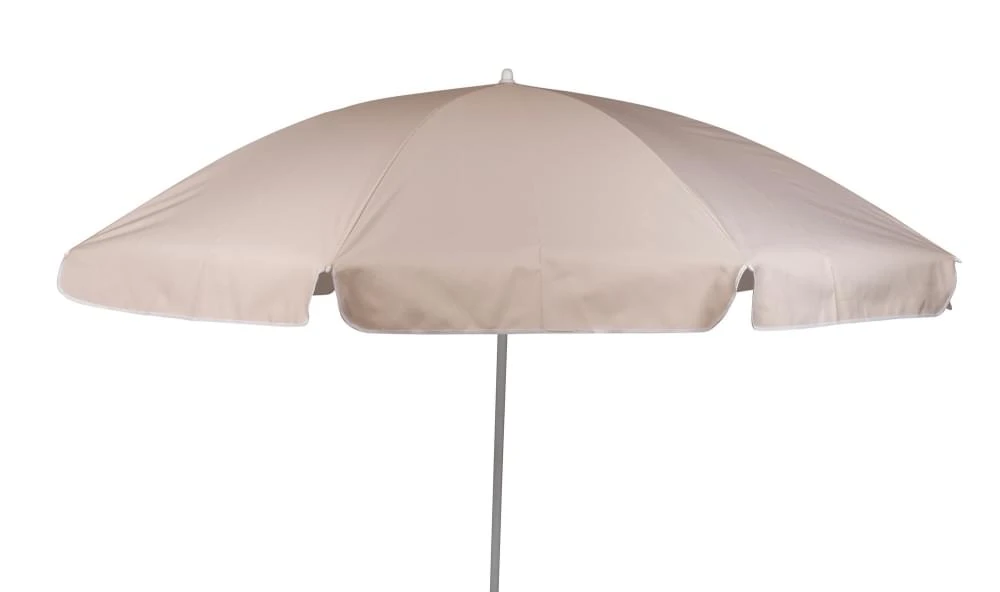 Bo-Camp Parasol Ø 200 Beige 1 Bo-Camp Parasol Ø 200 Beige