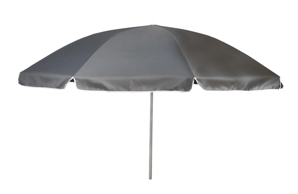 Bo-Camp Parasol Ø 200 Grijs 1 Bo-Camp Parasol Ø 200 Grijs