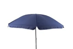 Bo-Camp Parasol Met Knikarm Ø250 Blauw