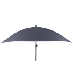 Bo-Camp Parasol Vierkant 170 X 170 Cm Grijs
