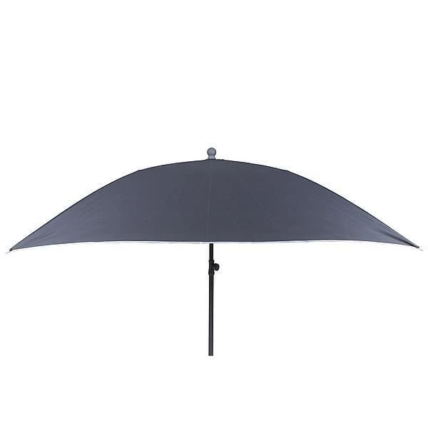 Bo-Camp Parasol Vierkant 170 X 170 Cm Grijs 1 Bo-Camp Parasol Vierkant 170 X 170 Cm Grijs
