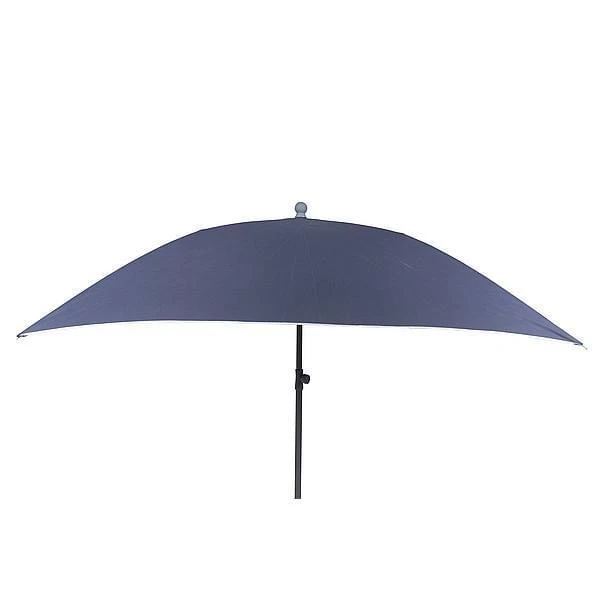 Bo-Camp Parasol Vierkant 170 X 170 Cm Blauw 1 Bo-Camp Parasol Vierkant 170 X 170 Cm Blauw