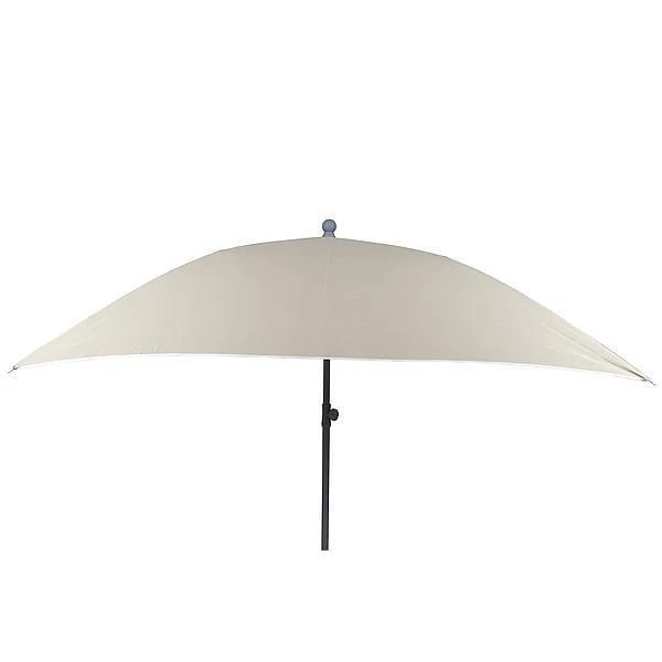 Bo-Camp Parasol Vierkant 170 X 170 Cm Beige 1 Bo-Camp Parasol Vierkant 170 X 170 Cm Beige