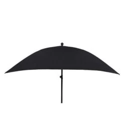 Bo-Camp Parasol Vierkant 170 X 170 Cm Zwart