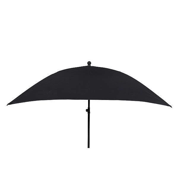 Bo-Camp Parasol Vierkant 170 X 170 Cm Zwart 1 Bo-Camp Parasol Vierkant 170 X 170 Cm Zwart