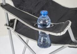 Bo-Camp Opvouwbare Campingstoel Zwart -Bo-Camp Winkel 80779 bo camp opvouwbare campingstoel