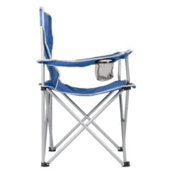 Bo-Camp Opvouwbare Campingstoel Blauw -Bo-Camp Winkel 80790 bo camp opvouwbare campingstoel