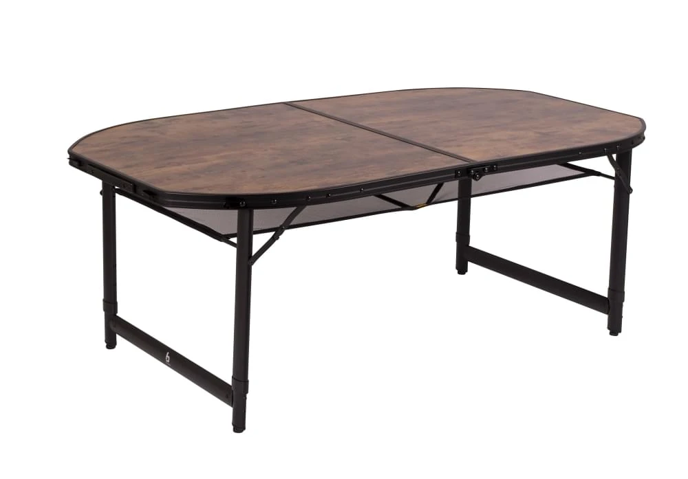 Bo-Camp Industrial Woodbine Ovaal 150 X 80 Cm Campingtafel 2 Bo-Camp Industrial Woodbine Ovaal 150 X 80 Cm Campingtafel - Afbeelding 2