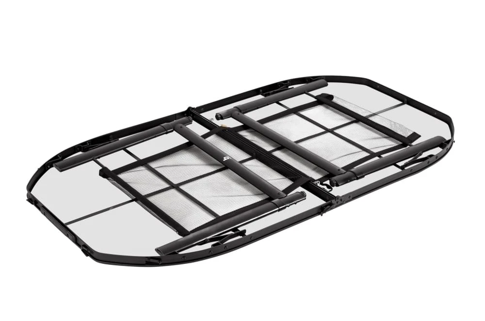 Bo-Camp Industrial Woodbine Ovaal 150 X 80 Cm Campingtafel 4 Bo-Camp Industrial Woodbine Ovaal 150 X 80 Cm Campingtafel - Afbeelding 4