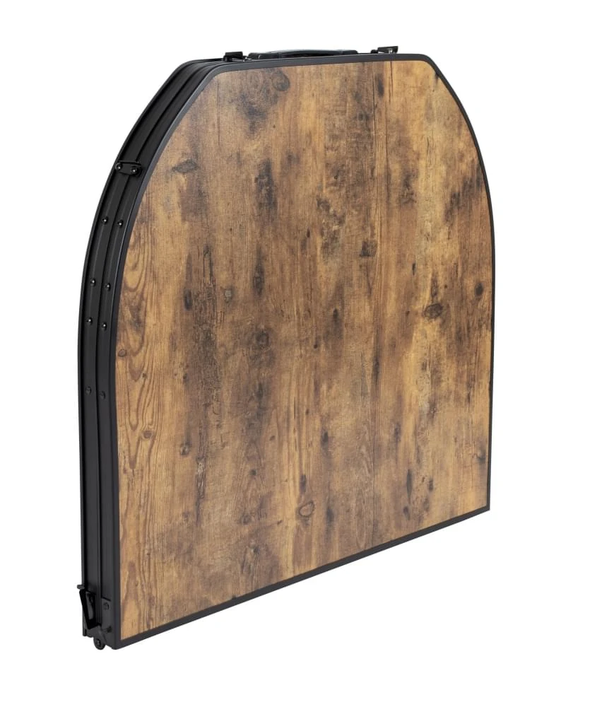 Bo-Camp Industrial Woodbine Ovaal 150 X 80 Cm Campingtafel 5 Bo-Camp Industrial Woodbine Ovaal 150 X 80 Cm Campingtafel - Afbeelding 5
