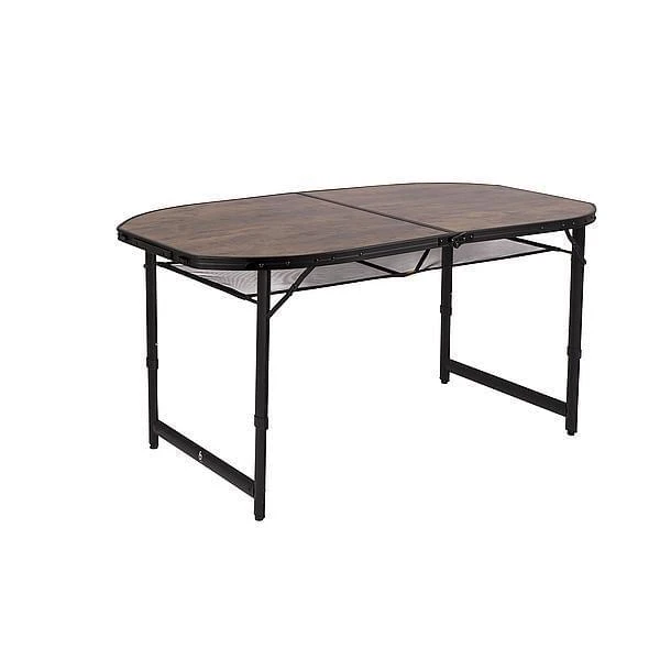 Bo-Camp Industrial Woodbine Ovaal 150 X 80 Cm Campingtafel 1 Bo-Camp Industrial Woodbine Ovaal 150 X 80 Cm Campingtafel