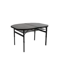 Bo-Camp Northgate Ovaal 120 X 80 Cm Campingtafel Grijs