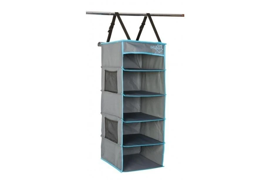 Bo-Camp Organizer 5-vaks Campingkast 1 Bo-Camp Organizer 5-vaks Campingkast