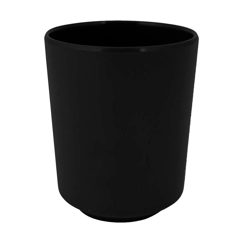 Bo-Camp Patom 16-delige Serviesset Zwart 2 Bo-Camp Patom 16-delige Serviesset Zwart - Afbeelding 2